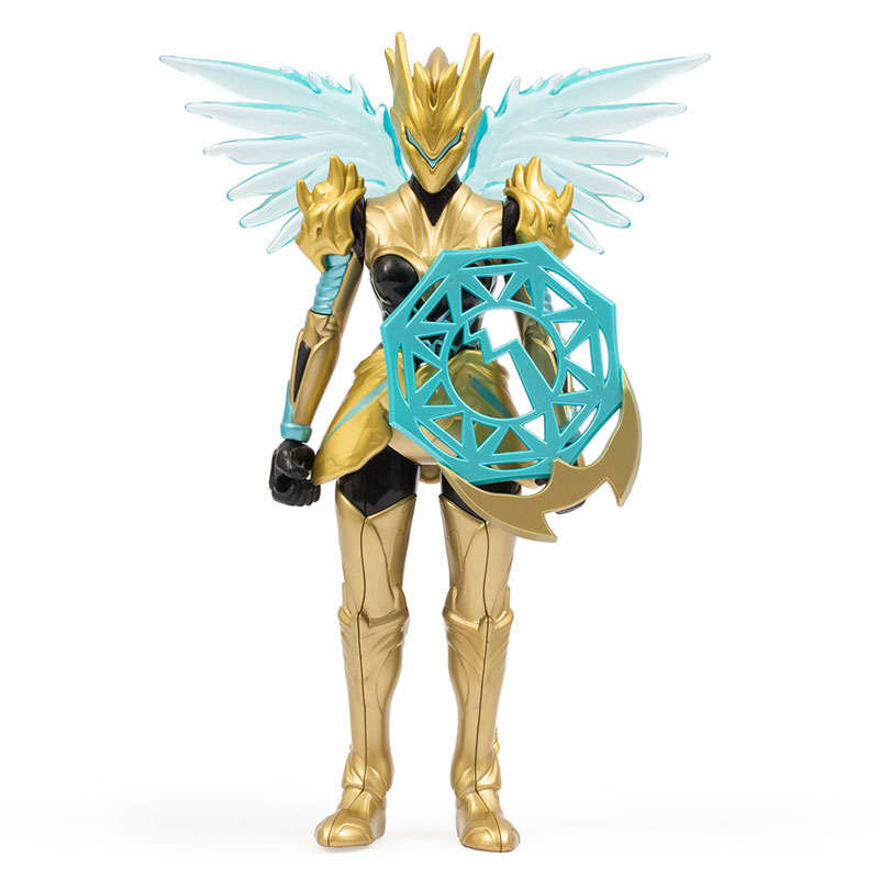 Giochi Preziosi Gormiti The New Era Φιγούρα Windel με δίσκο & ξίφος του αέρα 27 cm