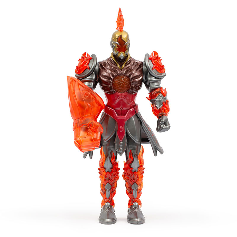 Giochi Preziosi Gormiti The New Era Φιγούρα Fireon με γάντι & σφαίρα φωτιάς 27 cm