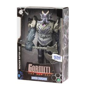 Giochi Preziosi Gormiti Φιγούρα Villains Baron Durghon με αξεσουάρ τσεκούρι της σκιάς 27cm