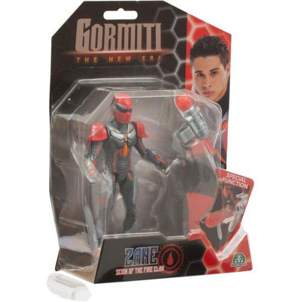 Giochi Preziosi Gormiti Φιγούρα με λειτουργίες Zane Scion of The Fire Clan 15cm