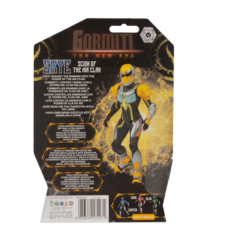 Giochi Preziosi Gormiti Φιγούρα Skye Scion of The Air Clan 15cm