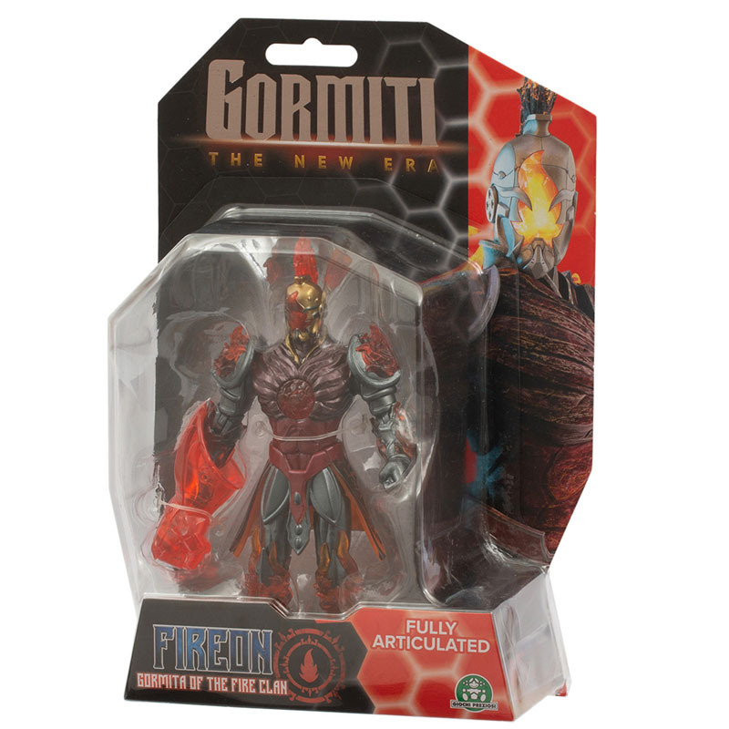 Giochi Preziosi Gormiti The New Era Φιγούρα 15cm - Fireon Gormita of The Fire Clan