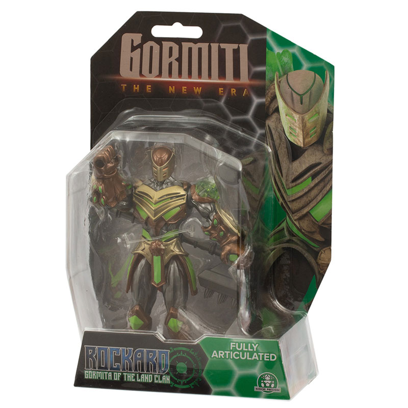 Giochi Preziosi Gormiti The New Era Φιγούρα 15cm - Rockard Gormita of The Land Clan