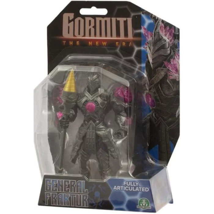 Giochi Preziosi Gormiti Φιγούρα Villain General Fraktur 15cm