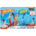 Mattel Hot Wheels Πίστα Διπλή Εκτόξευση & Λουπ GRW39