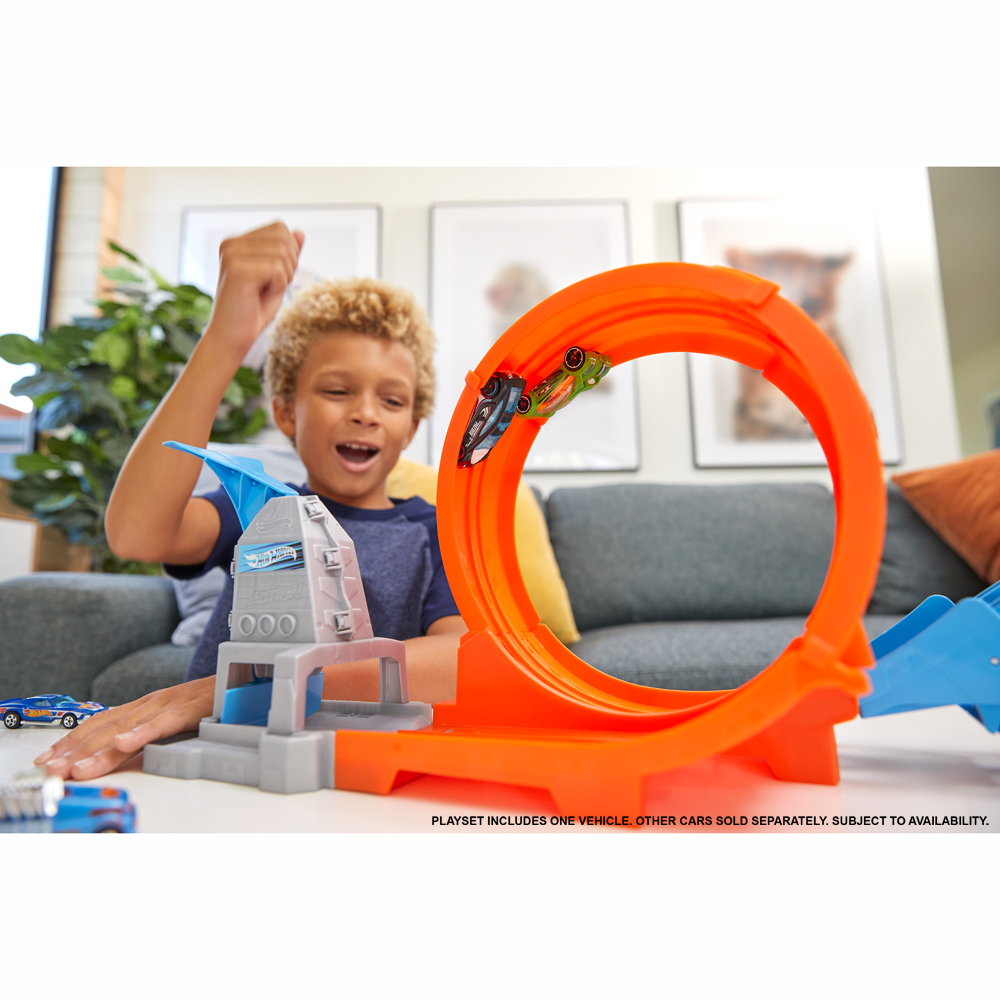 Mattel Hot Wheels P Αγωνιστική Πίστα Loop Stunt Champion GTV13