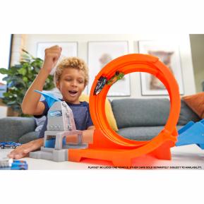 Mattel Hot Wheels P Αγωνιστική Πίστα Loop Stunt Champion GTV13