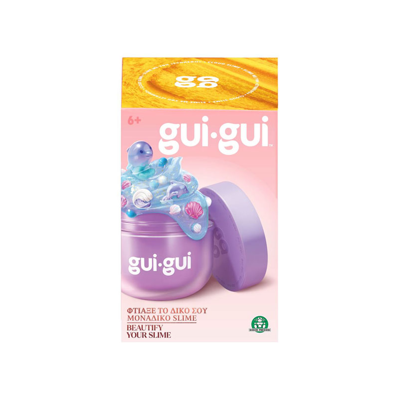 Giochi Preziosi Gui-Gui Slime Cloud Βαζάκι με Αρωματική Χλαπάτσα και Φιγούρα