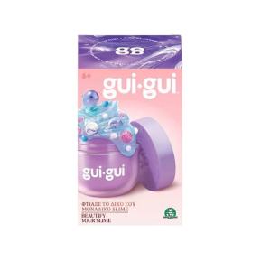 Giochi Preziosi Gui-Gui Slime Clear Βαζάκι με Αρωματική Χλαπάτσα και Φιγούρα
