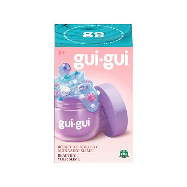 Giochi Preziosi Gui-Gui Slime Butter Βαζάκι με Αρωματική Χλαπάτσα και Φιγούρα
