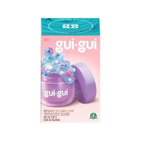 Giochi Preziosi Gui-Gui Slime Butter Βαζάκι με Αρωματική Χλαπάτσα και Φιγούρα