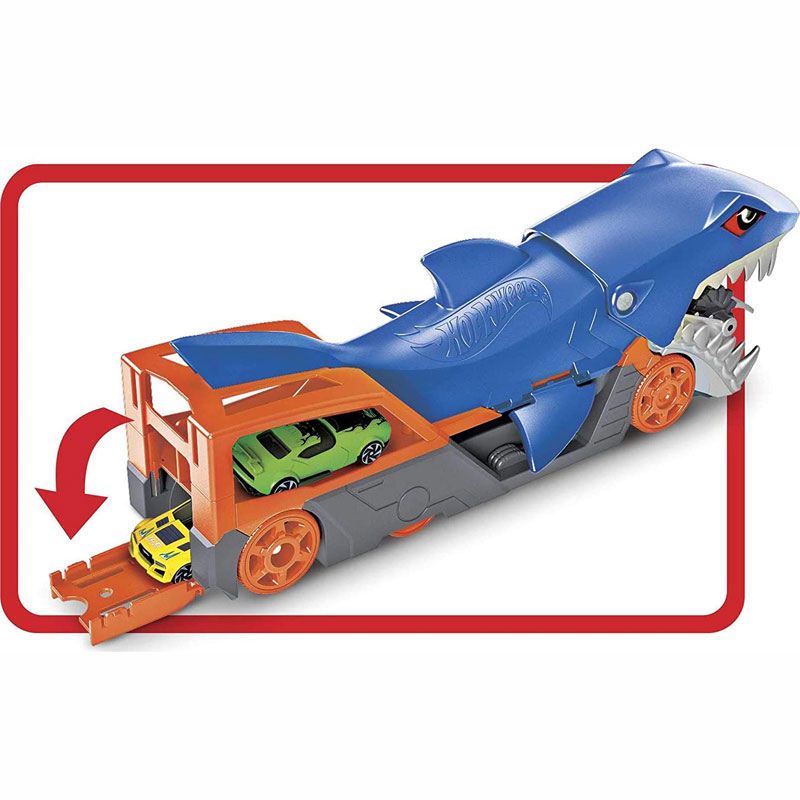 Mattel Hot Wheels Νταλίκα Καρχαρίας GVG36