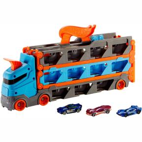 Mattel Hot Wheels Νταλίκα - Πίστα 2 Σε 1 GVG37