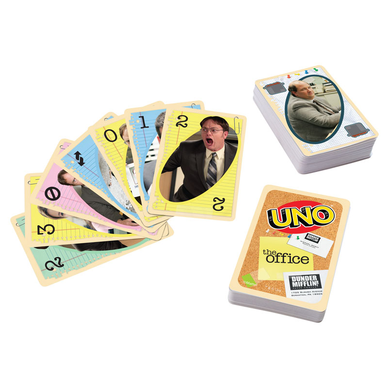 Mattel UNO® The Office Edition GVH29