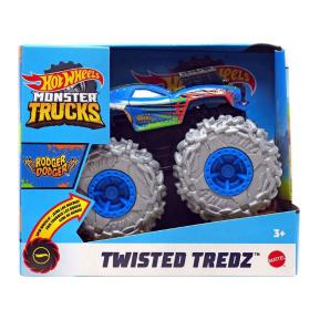 Mattel Hot Wheels Monster Trucks Twisted Tredz Rodger Dodger 1:43