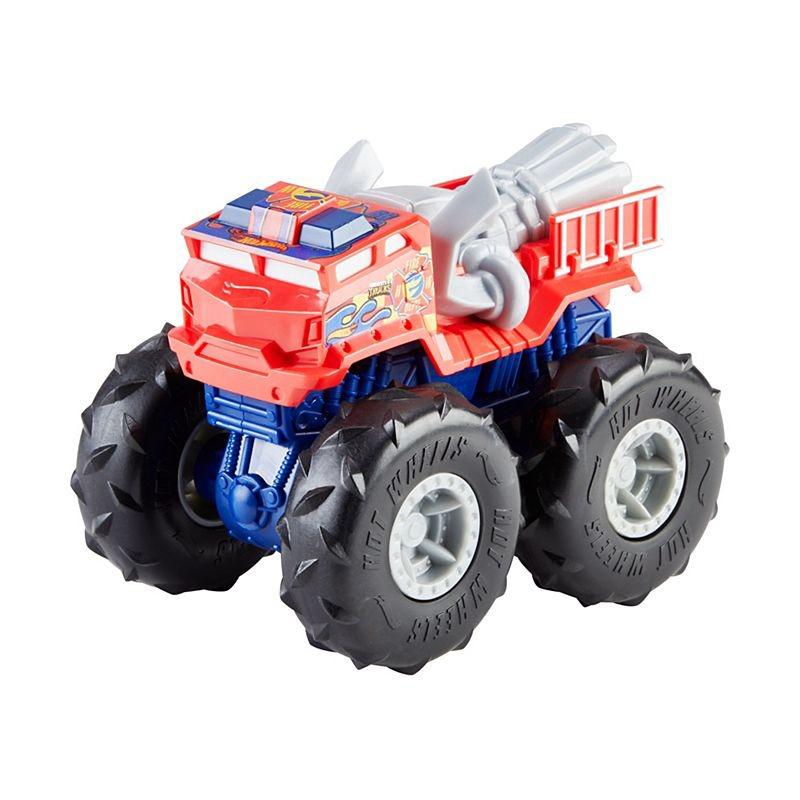 Mattel Hot Wheels Monster Trucks Twisted Tredz 5 Alarm 1:43