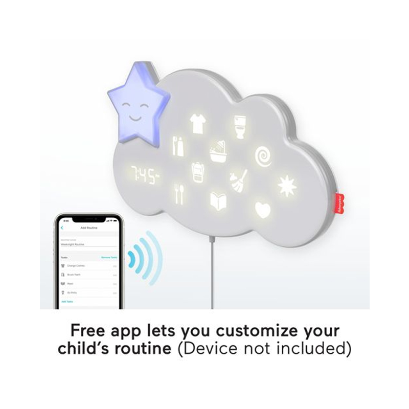 Fisher Price Lumaloo - Σύστημα Εκμάθησης Ρουτίνας Με Smartconnect App GWM53
