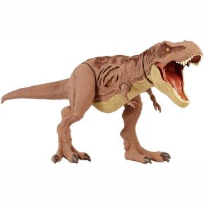 Mattel Jurassic World Δεινόσαυρος Σημάδια Επίθεσης Extreme Damage Tyrannosaurus Rex GWN26