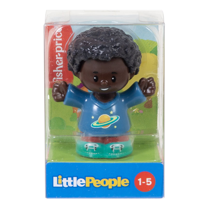 Fisher Price Little People Φιγούρα 7cm Έχρωμο Αγόρι