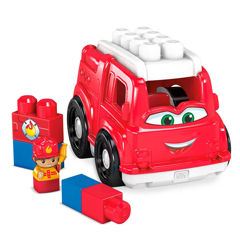 MEGA Bloks® Freddy Πυροσβεστικό Όχημα