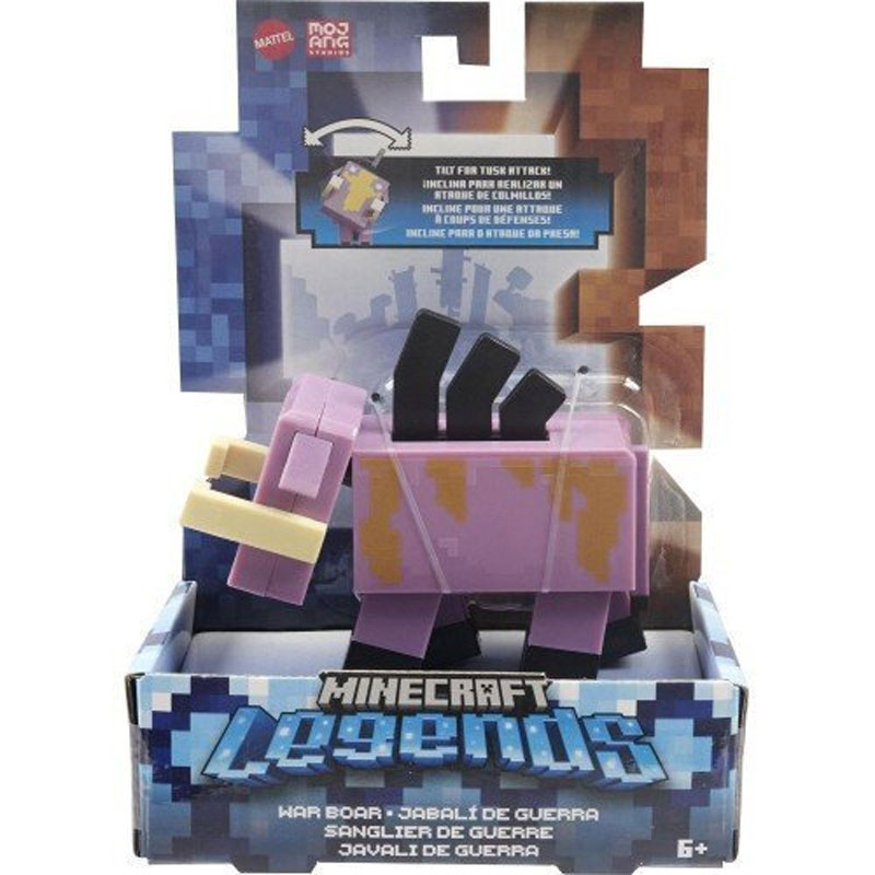 Mattel Minecraft Badger Φιγούρα 8cm War Boar