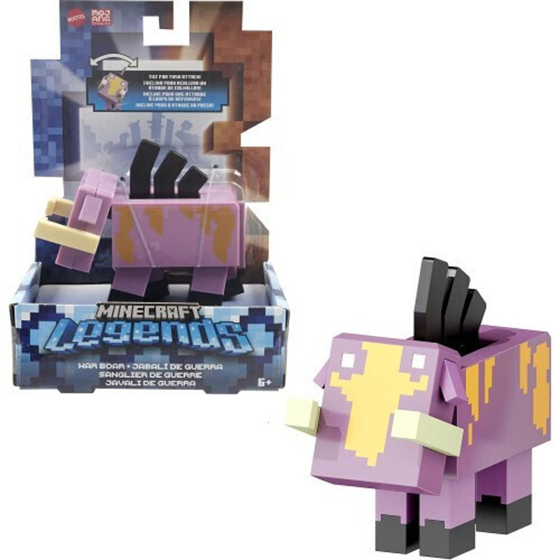 Mattel Minecraft Badger Φιγούρα 8cm War Boar
