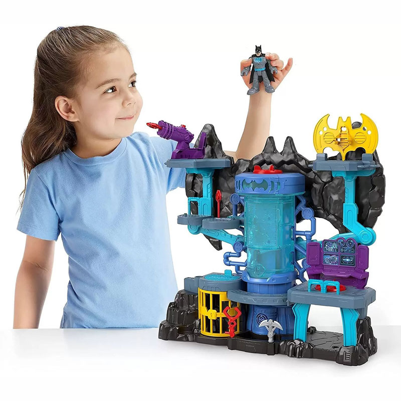 Mattel Imaginext Bat-Tech Σπηλιά GYV24