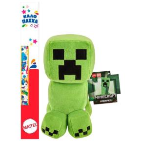 Λαμπάδα Mattel Minecraft Movie Λούτρινο Q Creeper 20εκ.