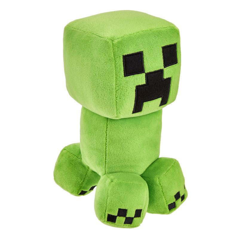 Λαμπάδα Mattel Minecraft Movie Λούτρινο Q Creeper 20εκ.