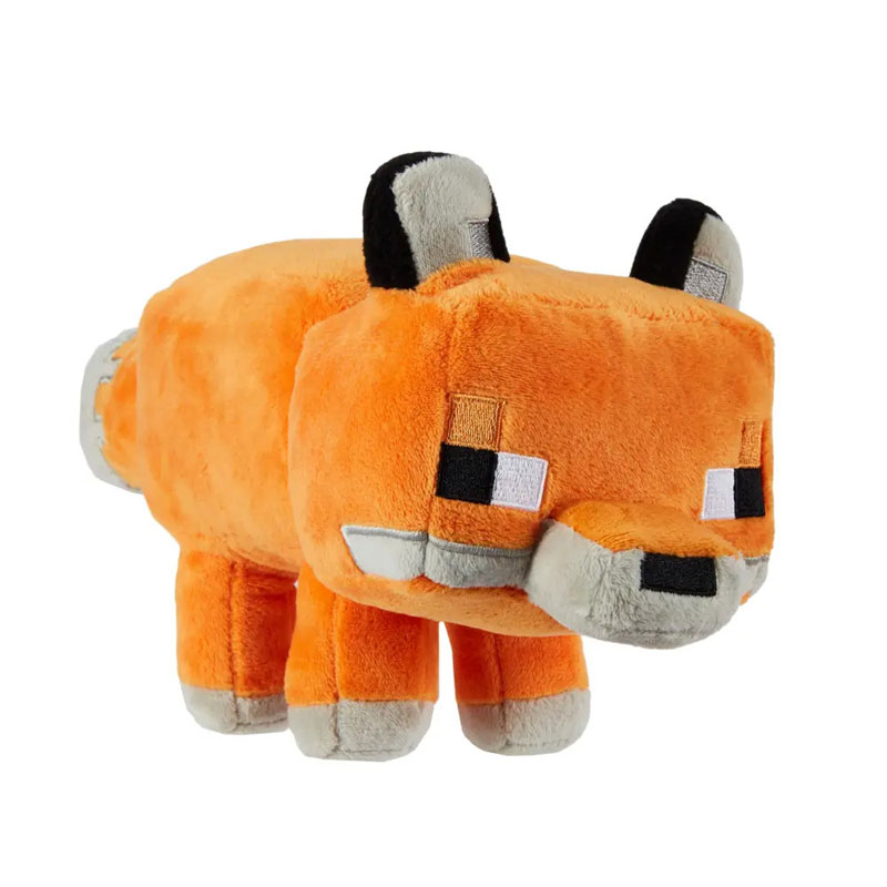 Mattel Minecraft Movie Λούτρινο C Fox 20εκ. HBN43