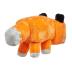 Mattel Minecraft Movie Λούτρινο C Fox 20εκ. HBN43