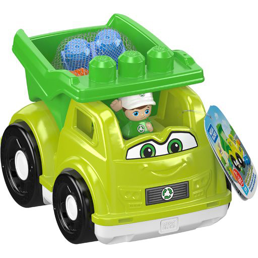 MEGA Bloks® Raphy Όχημα Ανακύκλωσης