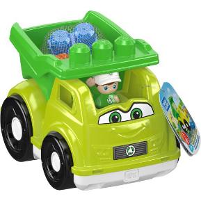 MEGA Bloks® Raphy Όχημα Ανακύκλωσης