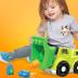 MEGA Bloks® Raphy Όχημα Ανακύκλωσης