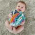 Fisher-Price® Cuddle n' Snuggle Hedgehog Μαλακό Σκαντζοχοιράκι Ουράνιο Τόξο HBP42