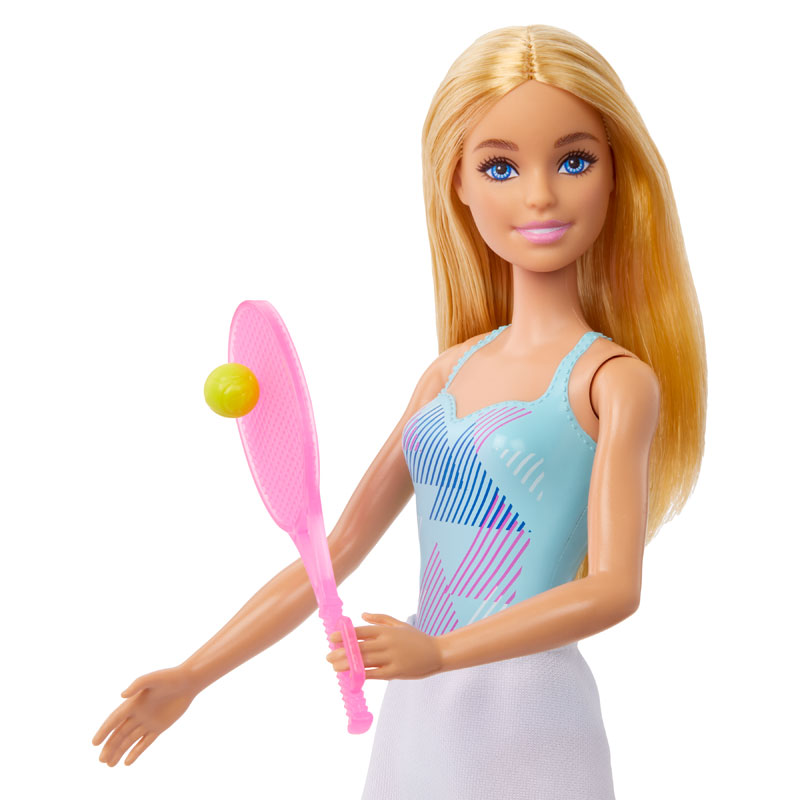 Mattel Barbie Επαγγέλματα Τενίστρια