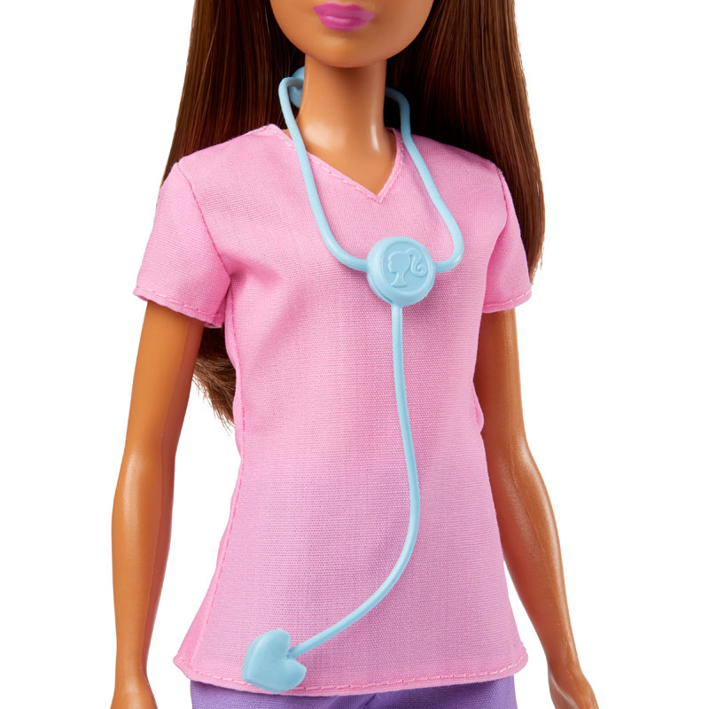 Mattel Barbie Επαγγέλματα Παιδίατρος