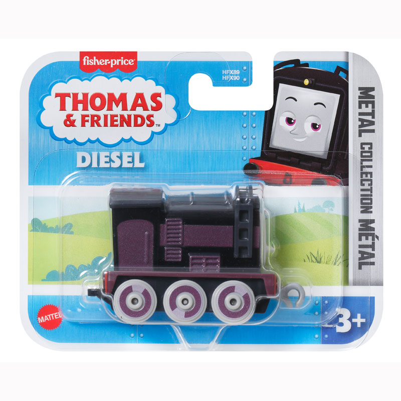 Fisher Price Thomas The Train Τόμας Τρενάκια - Diesel HFX89
