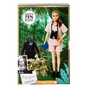 Mattel Barbie Συλλεκτική Κούκλα Inspiring Women - Jane Goodall HCB82