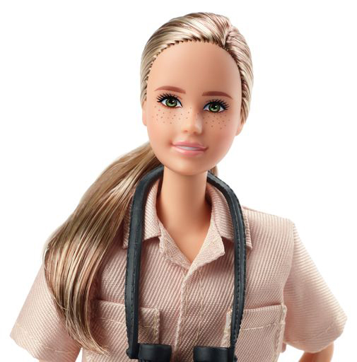 Mattel Barbie Συλλεκτική Κούκλα Inspiring Women - Jane Goodall HCB82