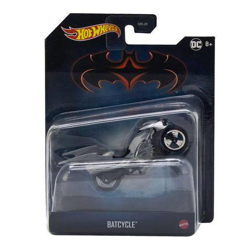 Mattel Hot Wheels Συλλεκτικό Αυτοκινητάκι Batcycle