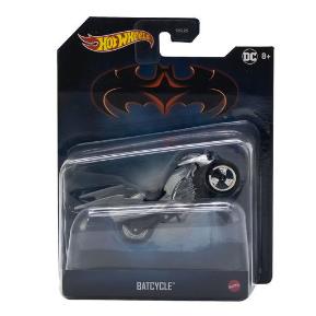Mattel Hot Wheels Συλλεκτικό Αυτοκινητάκι Batcycle