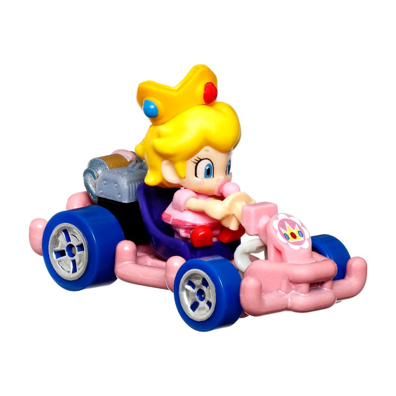 Mattel Hot Wheels Super Mario Kart Αυτοκινητάκι Baby Peach