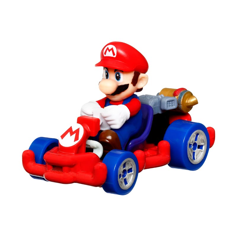 Mattel Hot Wheels Super Mario Kart Αυτοκινητάκι Mario Pipe Frame