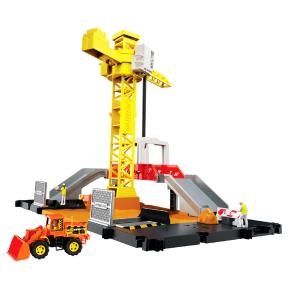 Mattel Matchbox Μικρά Σετ Δράσης Construction Site Carry King - Εργοτάξιο
