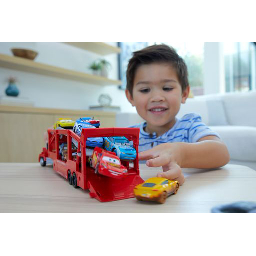 Mattel Disney Pixar Cars Mack Value Hauler - Νταλίκα Μακ HDN03