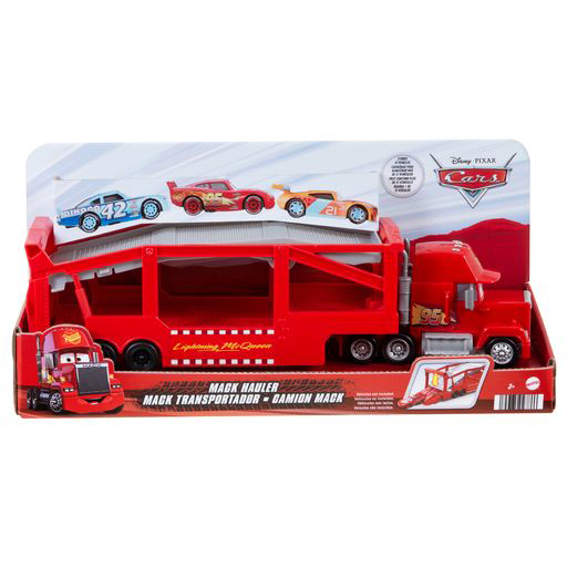 Mattel Disney Pixar Cars Mack Value Hauler - Νταλίκα Μακ HDN03