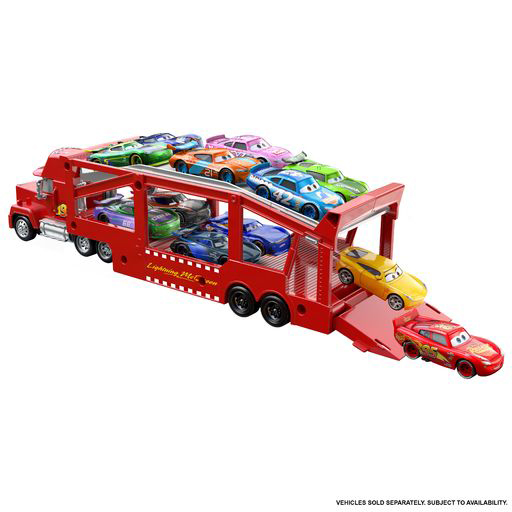 Mattel Disney Pixar Cars Mack Value Hauler - Νταλίκα Μακ HDN03