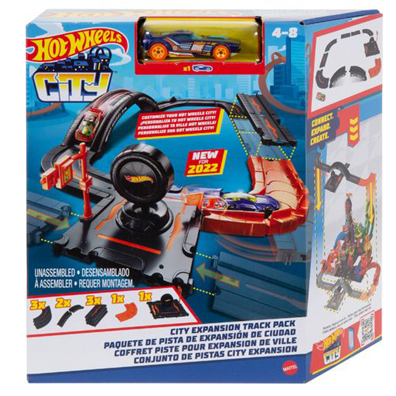 Mattel Hot Wheels Πίστα Επέκτασης HDN95