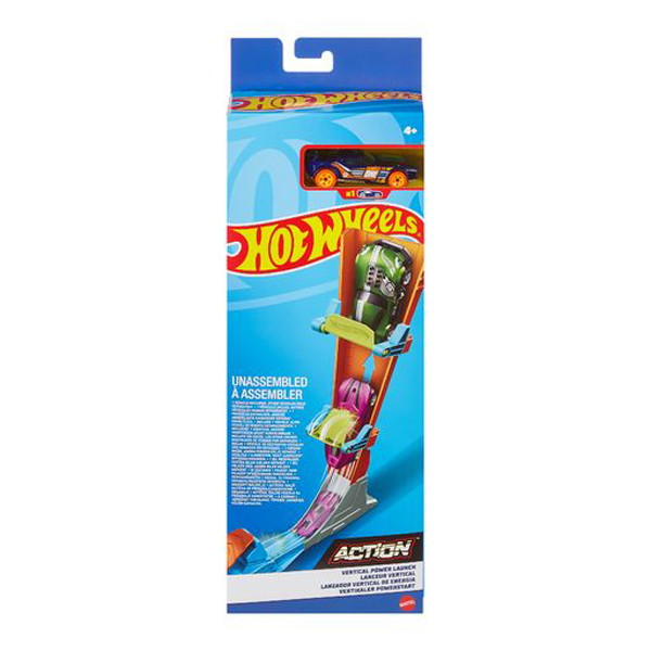 Mattel Hot Wheels Κλασικές Πίστες Για Κόλπα Vertical Power Launch